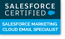Salesforce Making Cloud Email Specialist