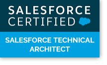 salesforce certified technical architect