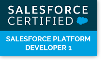 salesforce platform developer 1