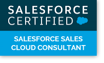 salesforce sales cloud consultant