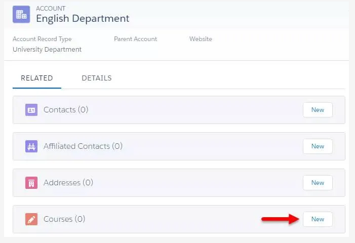 Salesforce and Education Cloud Object Comparison