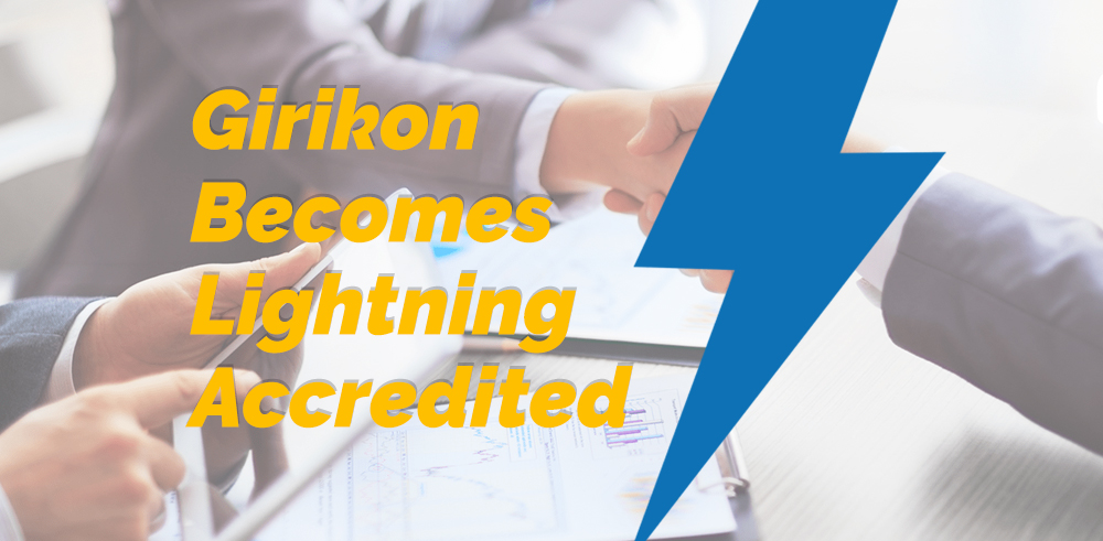 girikon becomes lightning accredited