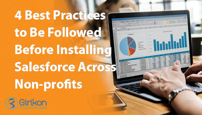 4 Best Practices to Be Followed Before Installing Salesforce Across Non-profits