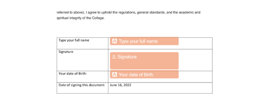 Student Application Solution for Higher Education Case Study