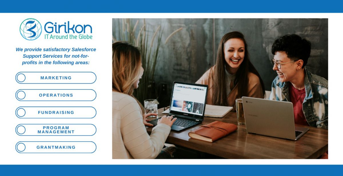 How can Salesforce Transform the Non-profit Sector