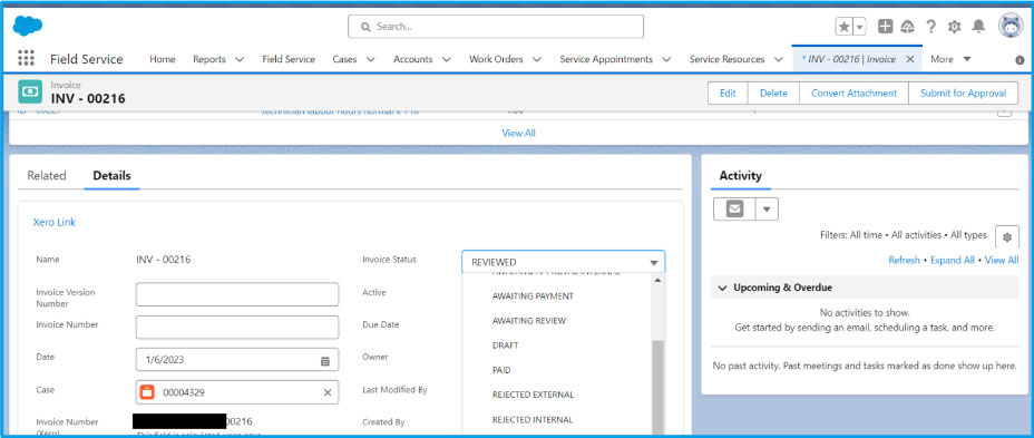 Efficient Invoice Approval Process