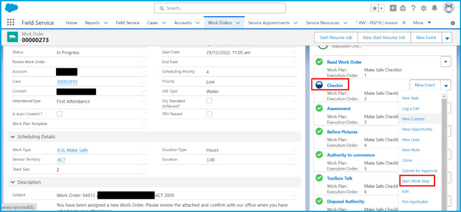 Simplified Invoice Creation