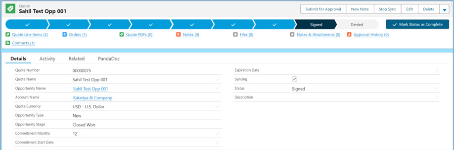 Salesforce Sales Cloud and Unleashed Integration Case Study