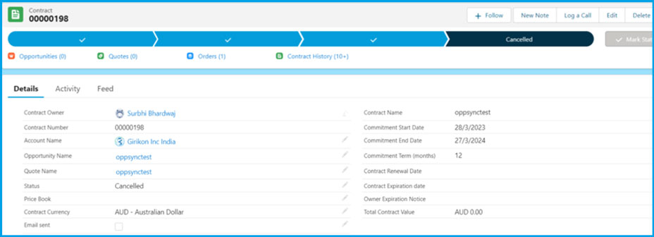 Salesforce Sales Cloud and Unleashed Integration Case Study