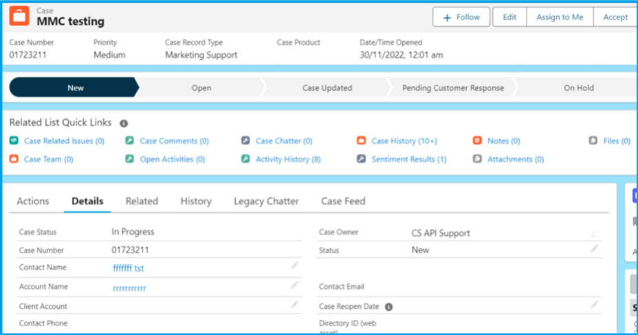Salesforce Sales Cloud and Unleashed Integration Case Study