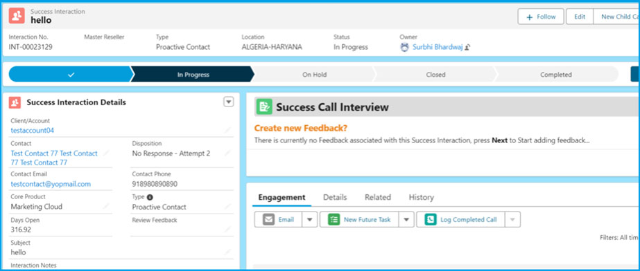 Salesforce Sales Cloud and Unleashed Integration Case Study