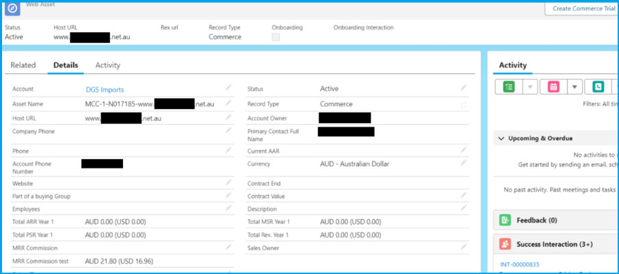 Salesforce Sales Cloud and Unleashed Integration Case Study