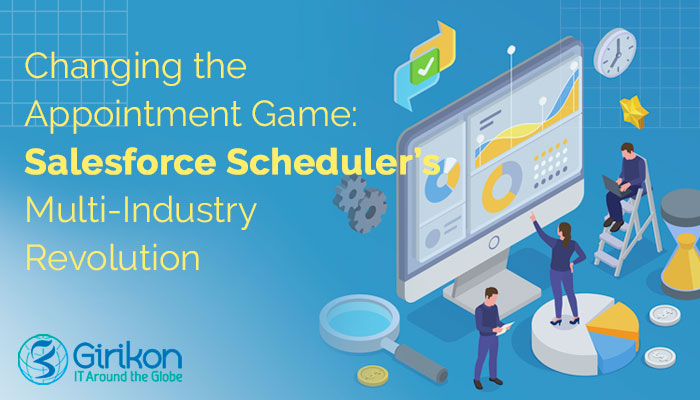 Changing the Appointment Game: Salesforce Scheduler’s Multi-Industry Revolution 