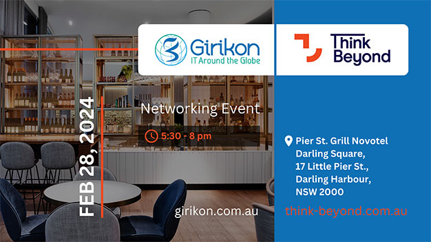 Girikon Collaborates with Think Beyond to Host Exclusive Networking Event